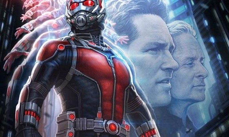Marvel's superhero "Ant-Man" plays big for the silver screen