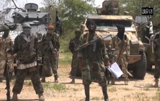Boko Haram terrorists