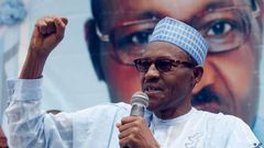 President-elect, Muhammadu Buhari