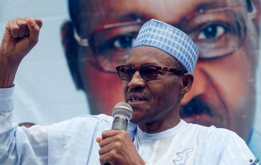 President-elect, Muhammadu Buhari