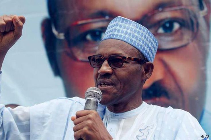 President-elect, Muhammadu Buhari