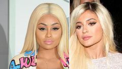 Blac Chyna and Kylie Jenner