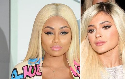 Blac Chyna and Kylie Jenner