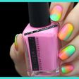 Easy neon nail art