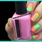 Easy neon nail art