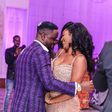 Congratulations to Sarkodie and Tracy on their wedding.