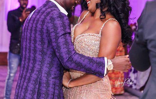 Congratulations to Sarkodie and Tracy on their wedding.