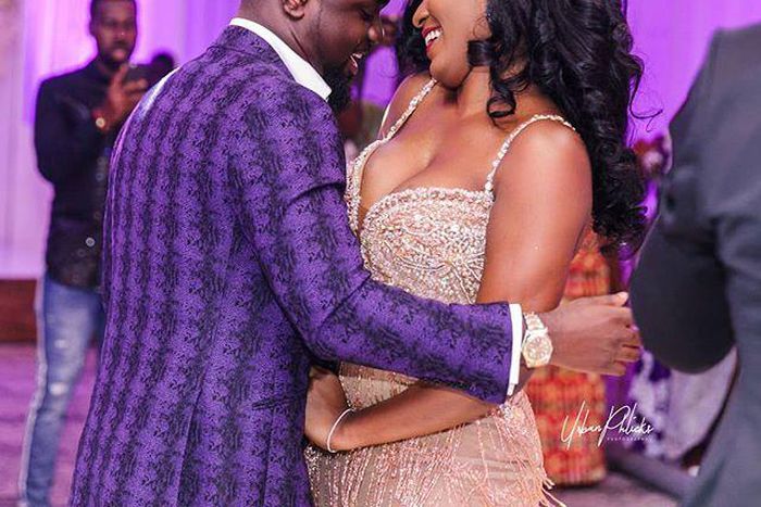 Congratulations to Sarkodie and Tracy on their wedding.