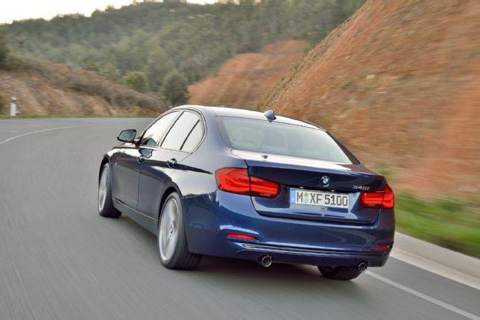 The new 2016 BMW 340i