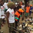 VVIP clean up exercise day in Koforidua