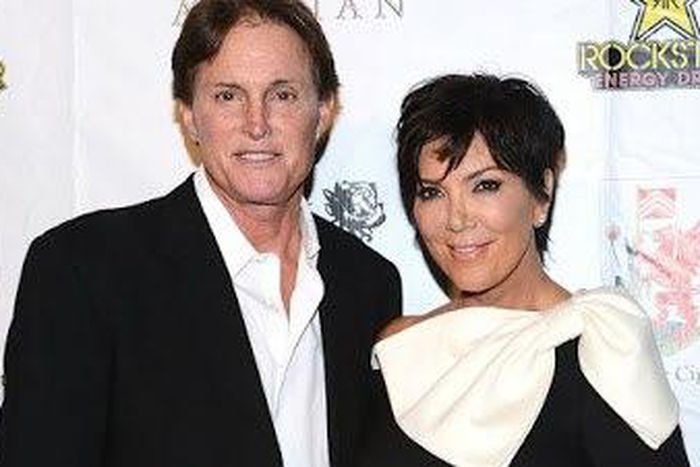 Bruce and Kris Jenner