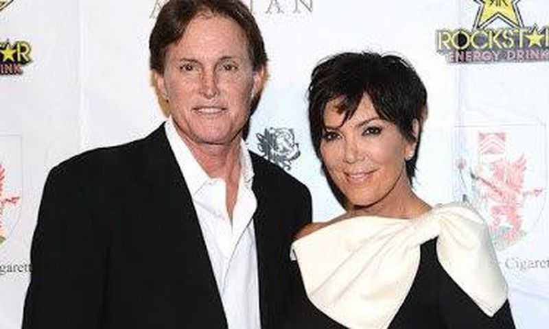 Bruce and Kris Jenner