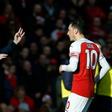 Mesut Ozil has often been dropped by Unai Emery this season