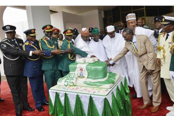 Buhari, Saraki, Osinbajo & more attend Independence Day Celebration in Abuja