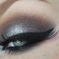 Metallic eye makeup tutorial