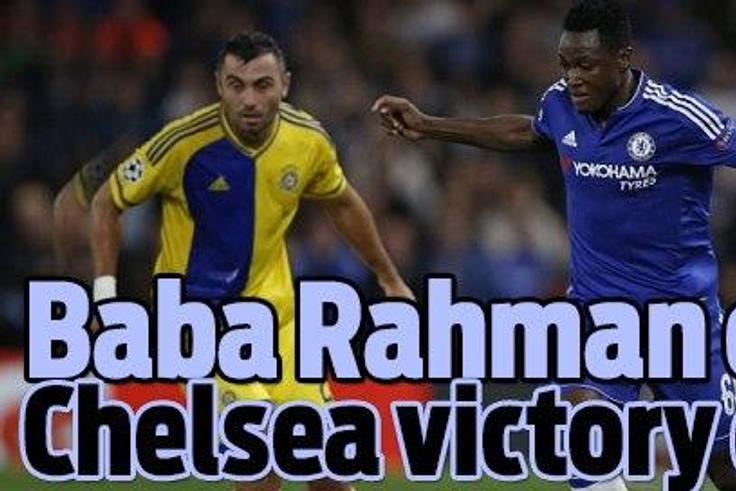 Baba Rahman cruise to victory on Chelsea debut