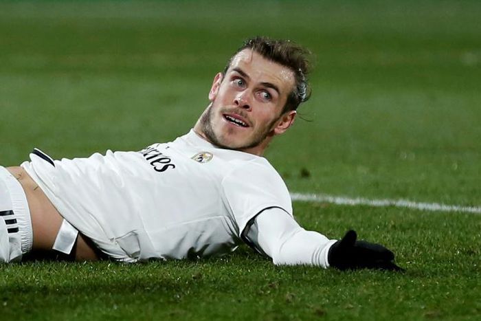 Gareth Bale played in Real Madrid's Copa del Rey victory over Girona