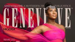 Stephanie Okereke covers Genevieve Magazine August 2015 issue