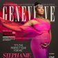 Stephanie Okereke covers Genevieve Magazine August 2015 issue