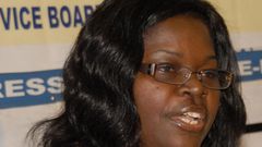 Government Statistician, Philomina Nyarko