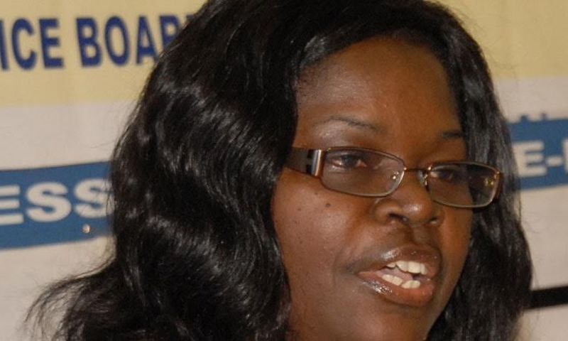 Government Statistician, Philomina Nyarko