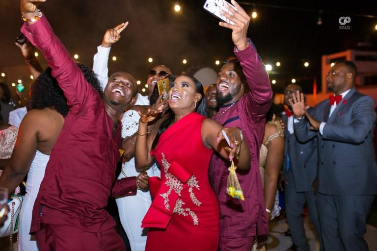 NPP Deputy Communications Director Kofi Agyepong Wedding Celemony