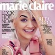 Rita Ora covers Marie Claire July 2015 issue