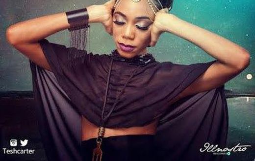 Tesh Carter in Cover for new single, Kilofe.