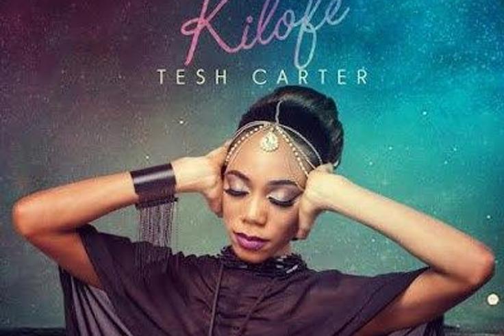 Tesh Carter in Cover for new single, Kilofe.