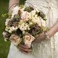 vintage wedding flowers