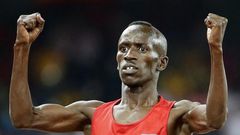 Record fourth steeplechase crown for Kenyan Kemboi