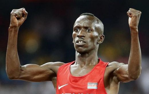 Record fourth steeplechase crown for Kenyan Kemboi