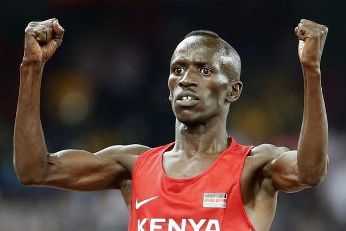 Record fourth steeplechase crown for Kenyan Kemboi