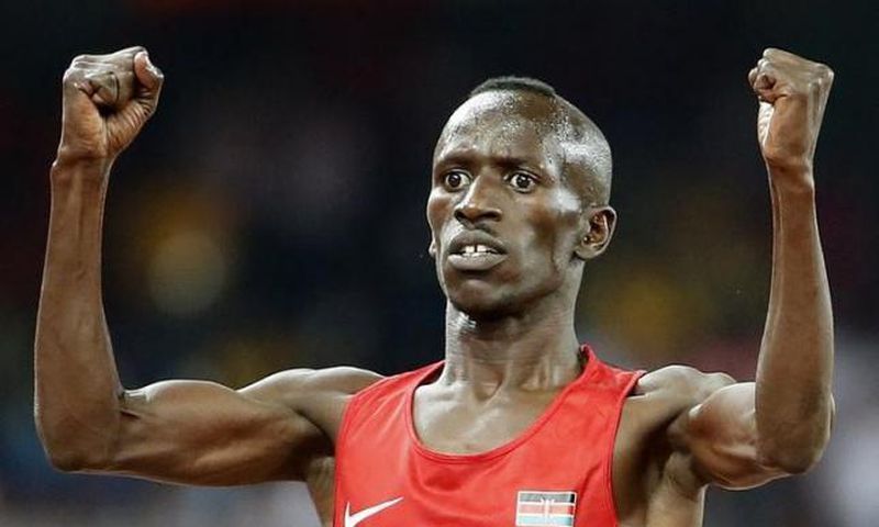 Record fourth steeplechase crown for Kenyan Kemboi