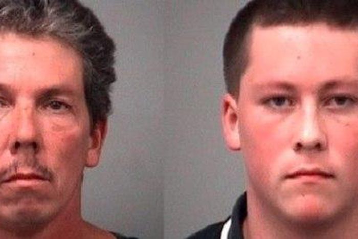 Marc Rowe and his son formed a family rape combo