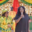 Nana Konadu Agyeman Rawlings And Peace Hyde
