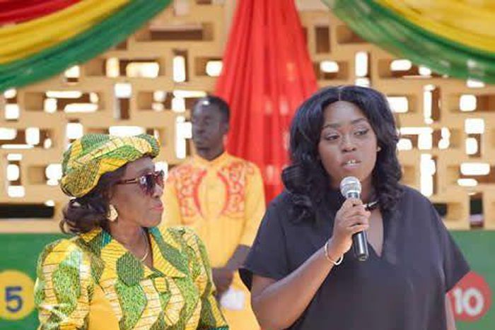 Nana Konadu Agyeman Rawlings And Peace Hyde
