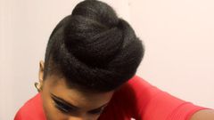 Twisted pompadour