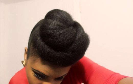 Twisted pompadour