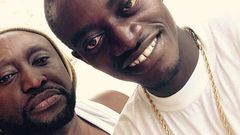 Liwin and Reggie Rockstone