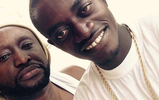 Liwin and Reggie Rockstone