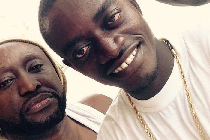 Liwin and Reggie Rockstone