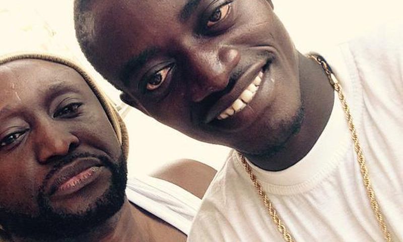Liwin and Reggie Rockstone