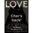 Cher's head covers Love Magazine