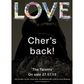 Cher's head covers Love Magazine