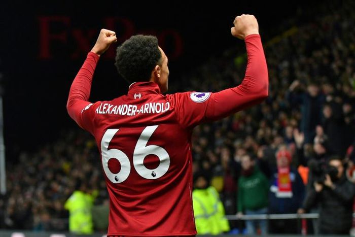 Liverpool defender Trent Alexander-Arnold faces a spell on the sidelines