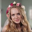 Wedding hairstyles then and now