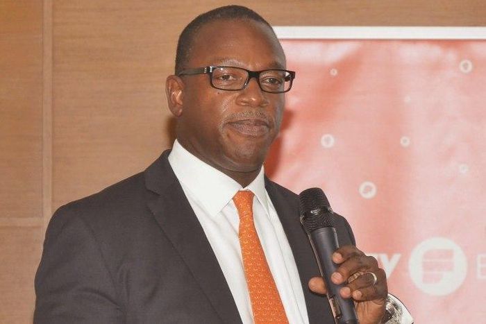 Managing Director of Fidelity Bank, Mr. Edward Effah