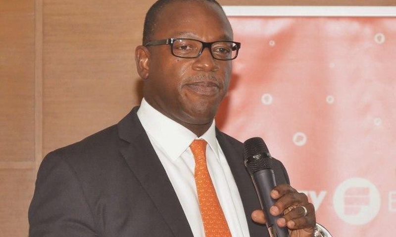 Managing Director of Fidelity Bank, Mr. Edward Effah