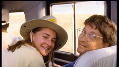 Bill and Melinda Gate